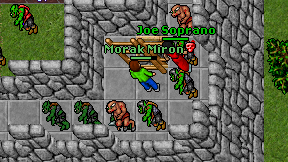 Morak Miron on screen