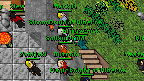 Merkut on screen