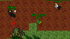 Sir Ethox on screen
