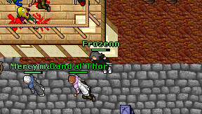 Frozenn on screen