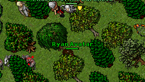 Ryan Avatar on screen