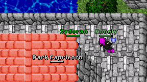 Xydoran on screen