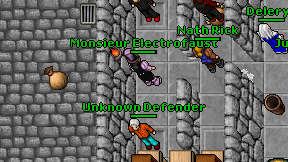 Monsieur Electrofaust on screen