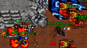 Lord Sodiss on screen