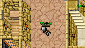 Wirbol on screen