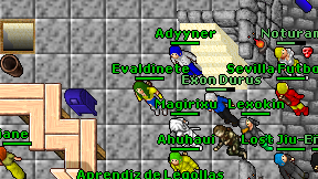 Evaldinete on screen
