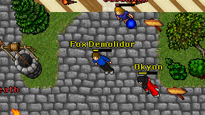 Fox Demolidor on screen