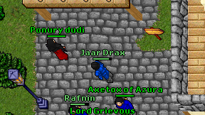 Jaar Drax on screen
