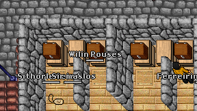 Wilin Pouses on screen