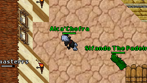 Alca'Chofra on screen