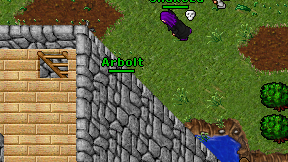 Arbolt on screen