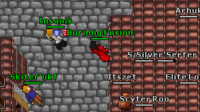 Burning Fusion on screen