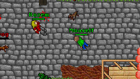 Moaself on screen