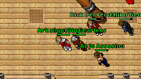 Arkangel Pegazo on screen