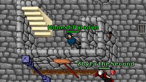 Honest Paladyn on screen