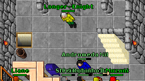 Longer-Knight on screen