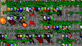 Fatuz Knight on screen