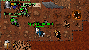 Spy Vilehand on screen