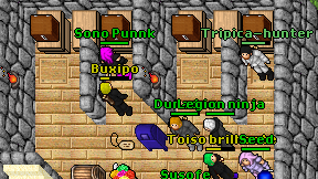 Buxipo on screen