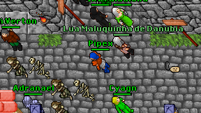 Pipex on screen