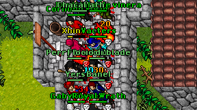 Chacal'ath on screen
