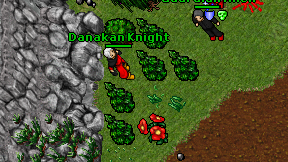Danakan Knight on screen