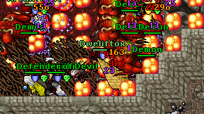 Dweliftox on screen