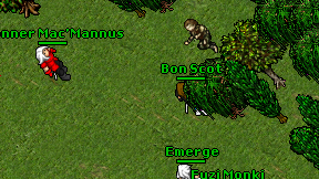 Bon Scot on screen