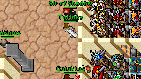 Torinks on screen