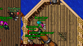 Kentar on screen