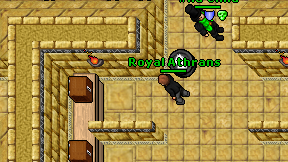 Royal Athrans on screen