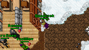 Quaaczek on screen