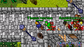 Thune Neriox on screen