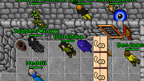 Jabber'Wocky on screen