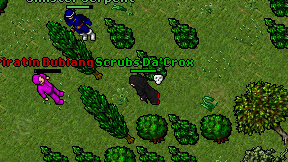 Scrubs Da'Crox on screen