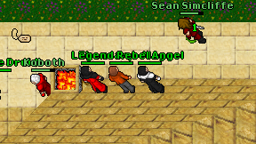Legendary-Mage on screen