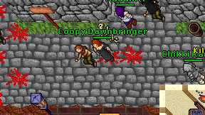 Coopy Dawnbringer on screen