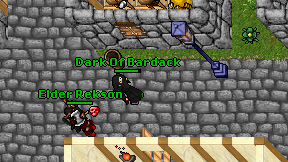 Dark Of Bardack on screen
