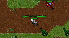 Sorcer Brandon on screen