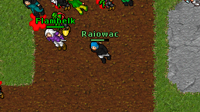 Raiowac on screen