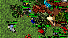 Rumpo on screen