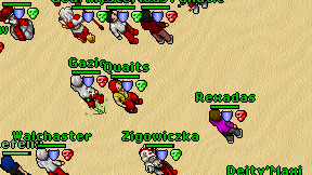Quaits on screen