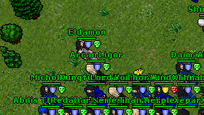 Eldamon on screen