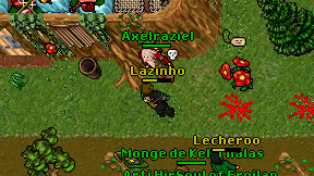 Axelraziel on screen
