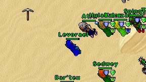 Levorael on screen