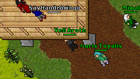 Vell Aroth on screen