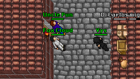 Fox Cloud on screen