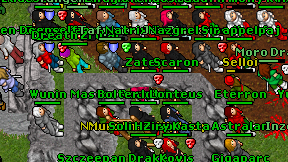 Zatey on screen