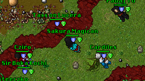 Sakura Magican on screen