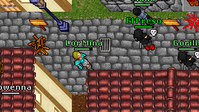 Lor Mina on screen
